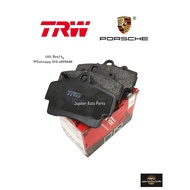 PORSCHE 996 GT3/ 986 BOXSTER (1999-2005) FRONT BRAKE PAD TRW GERMANY