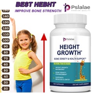 Pslalae Maximum Height Growth - Natural Peak Height - Made in the USA - Height Supplement Bone Growt