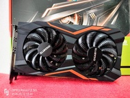 การ์ดจอ GIGABYTE GTX1050TI 4GB 128Bit สภาพสวย ปกติทุกพอร์ต