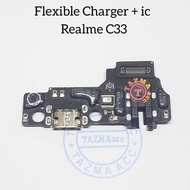 Realme C33 Original Flexible Charger + ic Flexible Charger Connector REALME C33
