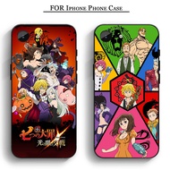 BR23 The Seven Deadly Sins iPhone 11 12 Pro Max Mini 6 7 8 Plus Plus 6S X XS Max XR SE Soft Case