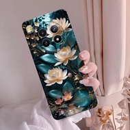 Softcase Realme 13 5G Latest 2024 Fashion Case Flower Case Hp Realme 13 5G 2024 Kesing Realme 13 5G 