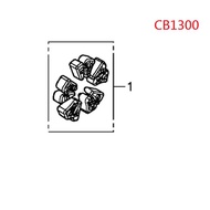 R RCP HONDA Rear Wheel Shock Absorber Rubber CB1300 CB 1300 2005~