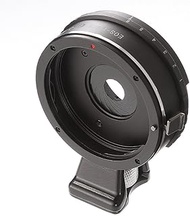 Fotga Lens Mount Adapter+1/4" Tripod Mount Adapter Built-in Aperture for Canon EOS EF Mount Lens to