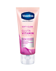 VASELINE HEALTHY BRIGHT VITAMIN BODY SERUM SOFT GLOW 180ML VASELINE GLUTA VITAMIN Body Serum Soft Gl