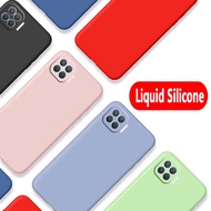OPPO A93 Case Liquid Silicone Soft Candy Color Plain TPU OPPO A93 A 93 OPPOA93 Case Cover