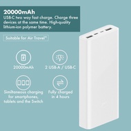 Xiaomi Mi Powerbank 20000mAh 50W Type-C Dual Way Fast Charge 74Wh High Power Support Laptop Charging