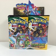 Bandai |   English Pokemon Cards TCG: Sword Shield Evolving Skies Booster Box 360 pieces Pokemon car