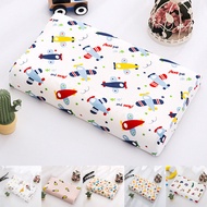 Cotton Baby Pillow Case Cartoon Breathable Kids Pillowcase Comfortable Child Latex Pillow Protector