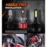 Super Bright Car Led Lights Vx40 H4 H11 H16 H1 H7 Hb3 Hb4 9005 9006