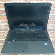 Laptop HP Zbook 15 G3 Workstation core i7 gen 6 DUAL VGA Nvidia Quadro