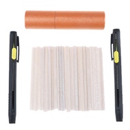 LYM Tailors Chalk Pen Marker Pencil Sewing Fabric Leather Sew Cloth Marking Craft
