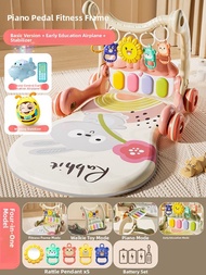 Piano Foot Pedal Baby Fitness Frame for Lying Play 18 Months Old Baby 0 to 3 Months Old Toddler Toys