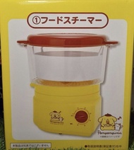 正品 日本 Sanrio 布甸狗 布丁狗 一番賞 茶碗蒸機 / 蒸爐 / 蒸機（ 1號賞 ）