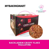 Feuilletine Crispy Flake 500G / 1KG - Biskut Kepingan Rangup Wafer Untuk Pastri Kek BACKLADRIN