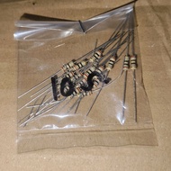 R 10 Ohm 0.25W 5 Percent Resistor 10 10R Ohm 0.25 Watt 20 Pcs