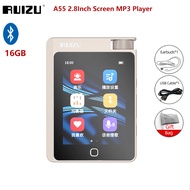 RUIZU A55 Bluetooth MP3 Playe 16G DSD256 Lossless Decoding Music Player Bluetooth 5.0 Hifi Bass Loss