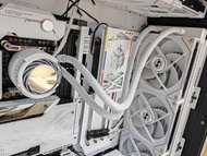 Valkyrie C420 ARGB 420mm CPU 水冷散熱器- White 白色