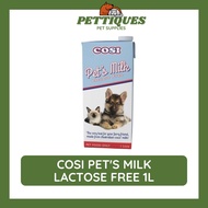 Cosi Pet's Milk Lactose Free - 1 Liter