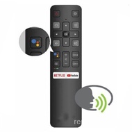 New Original RC802V FNR1 For TCL Android 4K Smart TV With Voice Remote Control