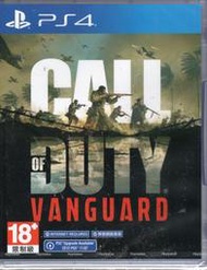 現貨 PS4遊戲  決勝時刻 先鋒  Call of Duty：Vanguard 中文版【板橋魔力】