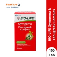 BiO-LiFE Gymnema & Fenugreek Complex [EXP 02/2025]