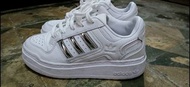 Adidas Forum Bold 女裝波鞋 白色 銀色