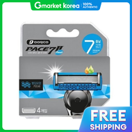 Dorco | ใบมดโกนโดรโกะ รนเฟส 7 แบบ 4 ชน FRESH 7 ชน