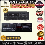 Classic Audio CA-739UB 750W X 2 Bluetooth Mixing Amplifier with 1 year Warranty (Original)