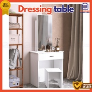 (9.9)Dressing table with chair, meja solek, makeup table, meja makeup(DT128)