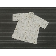 KEMEJA HAWAII BURUNG PUyuh SAIZ  XL