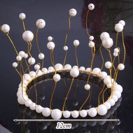 Birthday Cake Accessories [SUPER CHEAP ️] Stone Tassel Crown with Many Beautiful Designs for Cake De