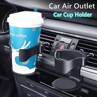 Car Drink Bottle Holder Air Vent Outlet Car Drink Cup Holder