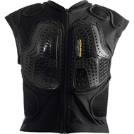 【Direct from Japan】Komine SK-820 1235 CE Level 2 Inner Vest for Motorcycles, Black