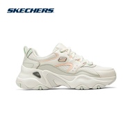 Skechers Women Sport DLites 5.0 Team Neutral Casual Shoes - 150521-NTMT Air-Cooled Memory Foam Kasut