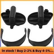 1Pair Exercise Bike Pedal Widened Bicycle Pedal With Pedal Straps For Exercise Bike Stationary Cycle