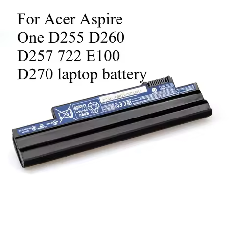 High-Performance battery for Acer Aspire One D255 D260 D257 722 E100 D270 laptop battery