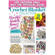 Crochet Pattern - Crochet Blanket Collection PDF