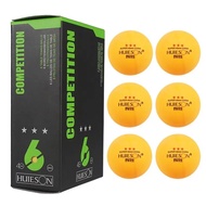 【Popular】 6pcs/bag Professional Table Tennis 40mm Diameter 2.9g 3 Star Ping Pong Balls For Competiti