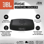 [𝐎𝐑𝐆𝐈𝐍𝐀𝐋] JBL Rise - Wireless Bluetooth Clock Radio Speaker Dual Alarm FM Radio