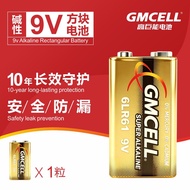 9v Battery6lr61Alkaline square battery for universal metal detector alarm9Toy battery manufacturer