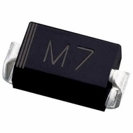 M7 1N4007 IN4007 SMD Diode Rectifier 1A 1000V Do-214AC Rectifier Diode