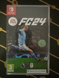 Nintendo Switch EA Sports FC 24 遊戲