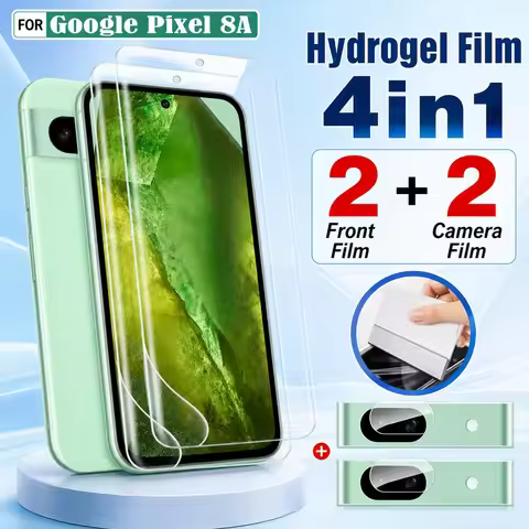 2+2PCS Hydrogel Film For google Pixel 11 11 Pro 11 Pro XL 10 10 Pro Soft Screen Protector For google