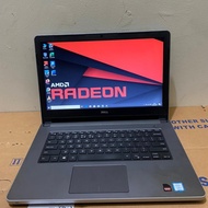 Laptop Dell Inspiron 5468 Core i5 7200u - VGA AMD 2GB - SSD 128 Murah