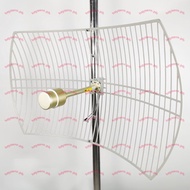 version 5 parabolic antenna 1700-3800MHz 3G 4G LTE ourdoor antenna and Parabolic Antenna  include MI