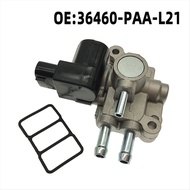 LAW9 36460-PAA-L21 Car Idle Air Control Valve for Honda Acura Civic CR-V Odyssey Pilot Mitsubishi Ou