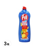 Pril 淨麗 濃縮洗碗精 柑橘  653ml  3瓶