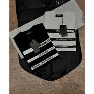 [High-end product] D2 T-shirt with full tag, standard product, thick fabric form for Men and Women. 