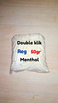 Busa Double Klik Mentol Ukuran Reg 50gr